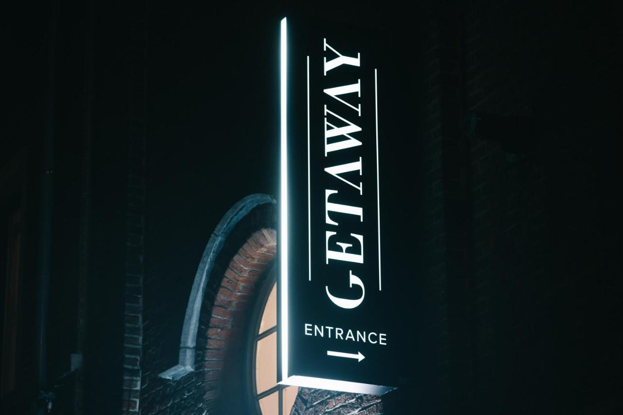 Getaway Studios Gent Exteriör bild